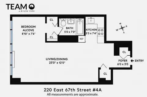 220 E 67th St #4A, New York, NY 10065
