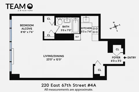 220 E 67th St #4-A, New York, NY 10065