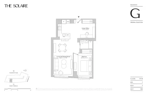 20 River Ter #18G, New York, NY 10282