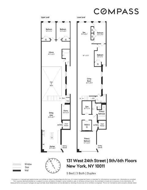 131 W 24th St #5/6, New York, NY 10011