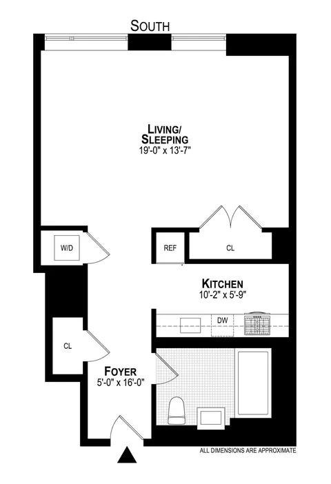 303 E 33rd St #6K, New York, NY 10016