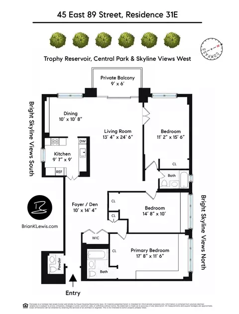45 E 89th St #31E, New York, NY 10128