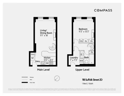 118 Suffolk St #2D, New York, NY 10002