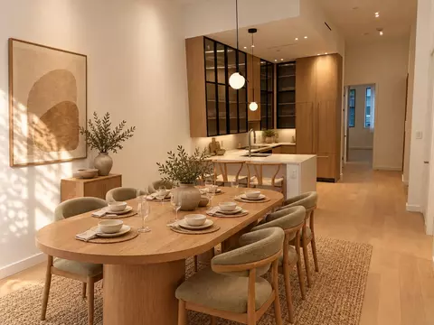 Dining - 174 Eagle St #GARDEN, Brooklyn, NY 11222 photo 1 of 2