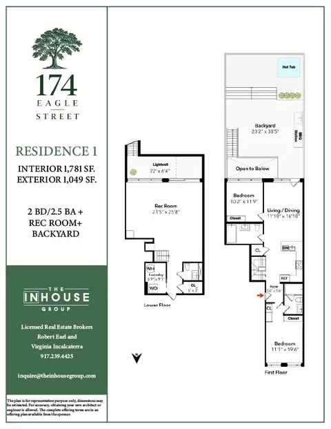 174 Eagle St #GARDEN, Brooklyn, NY 11222