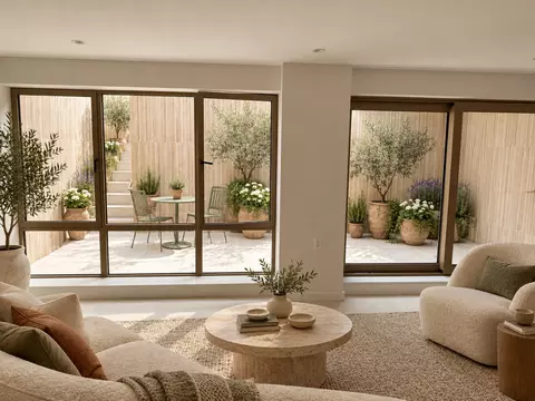 Living - 174 Eagle St #GARDEN, Brooklyn, NY 11222 photo 3 of 3