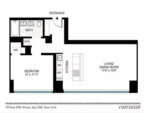39 E 29th St #25B, New York City, NY 10016