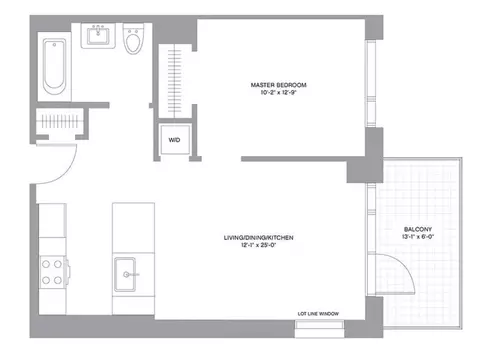 505 W 43rd St #6D, New York, NY 10036