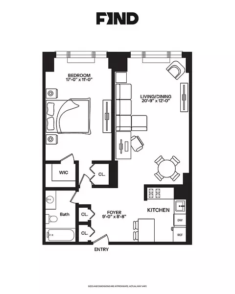 300 E 40th St #7-M, New York, NY 10016
