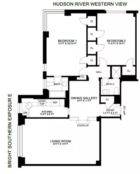 411 W End Ave #12C, New York, NY 10024