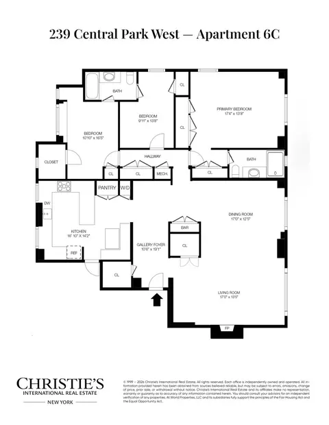 239 Central Park W #6C, New York, NY 10024
