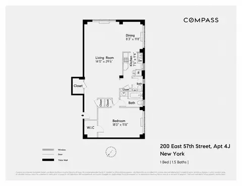 200 E 57th St #4J, New York, NY 10022