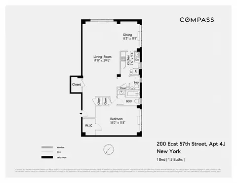 200 E 57th St #4J, New York, NY 10022