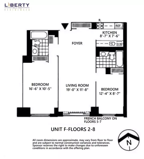380 Rector Pl #3F, New York, NY 10280