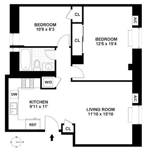 250 W 103rd St #1B, New York, NY 10025