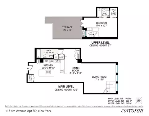 115 4th Ave #PH8D, New York, NY 10003