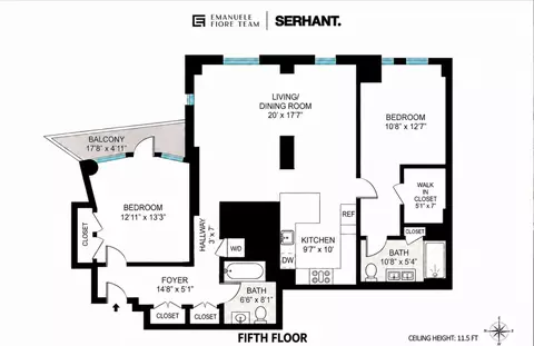 250 E 49th St #5E, New York, NY 10017