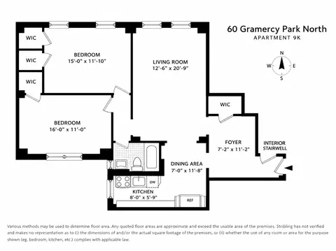 60 Gramercy Park N #9K, New York, NY 10010