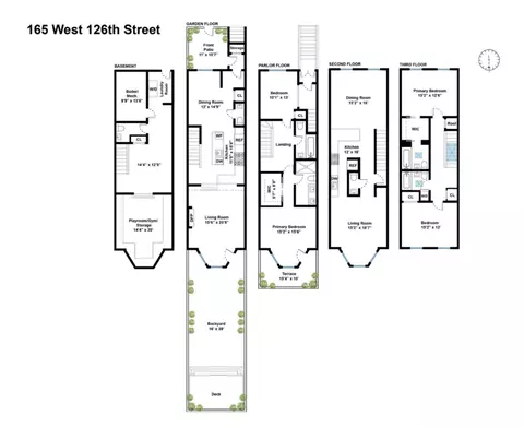 165 W 126th St, New York, NY 10027