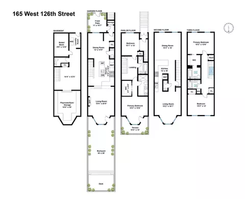 165 W 126th St, New York, NY 10027