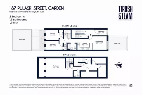 187 Pulaski St #GARDEN, Brooklyn, NY 11206