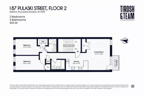 187 Pulaski St #FLOOR 2, Brooklyn, NY 11206