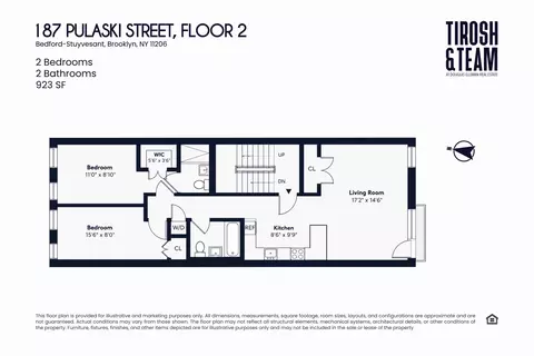 187 Pulaski St #FLOOR 2, Brooklyn, NY 11206