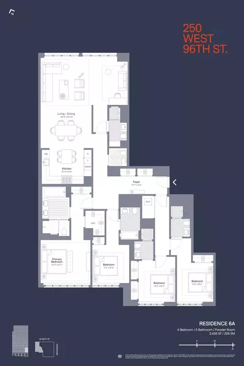 250 W 96th St #6A, New York, NY 10025