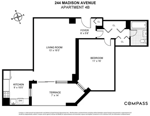 244 Madison Ave #4B, New York, NY 10016