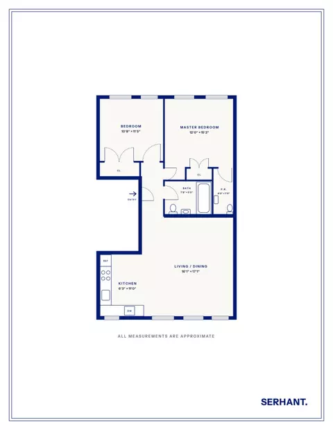 59 W 12th St #2F, New York, NY 10011