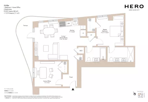 24-16 Queens Plz S #17A, New York City, NY 11101