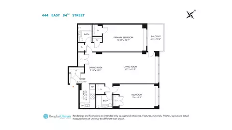 444 E 84th St #9C, New York, NY 10028