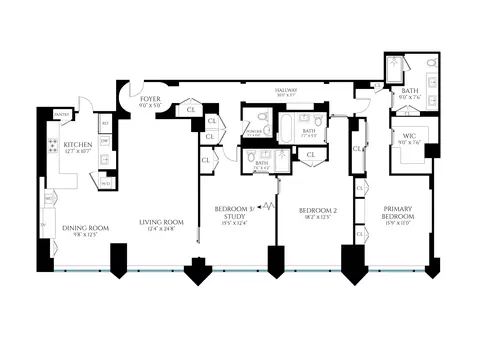 1 Central Park W #47D, New York, NY 10023