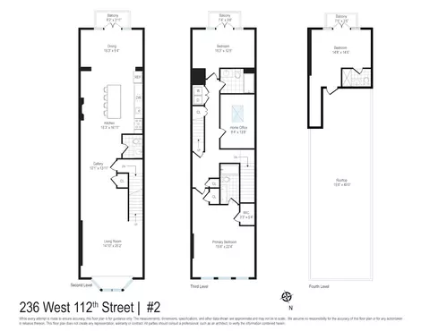 236 W 112th St #2, New York, NY 10026