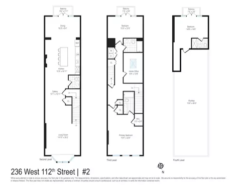 236 W 112th St #2, New York, NY 10026