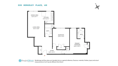 220 Berkeley Pl #6DE, Brooklyn, NY 11217
