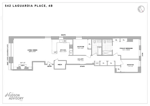 542 Laguardia Pl #4B, New York, NY 10012