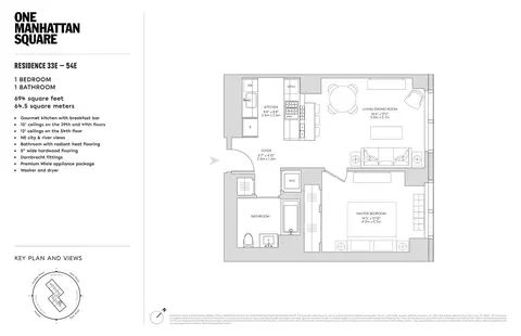 252 South St #49E, New York, NY 10002