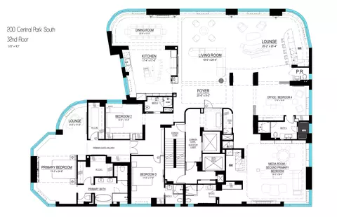 200 Central Park S #32, New York, NY 10019