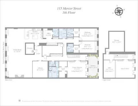 115 Mercer St #5, New York, NY 10012