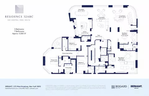 200 Central Park S #32ABC, New York, NY 10019