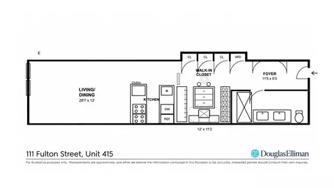 111 Fulton St #415, New York, NY 10038
