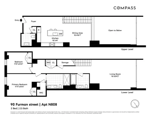 90 Furman St #N808, Brooklyn, NY 11201