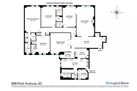 888 Park Ave #6C, New York, NY 10075