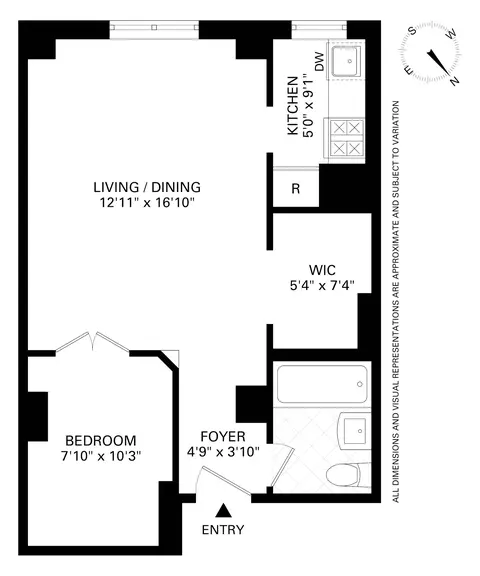 161 W 16th St #5A, New York, NY 10011