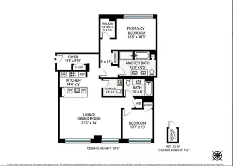 438 E 12th St #5-K, New York, NY 10009