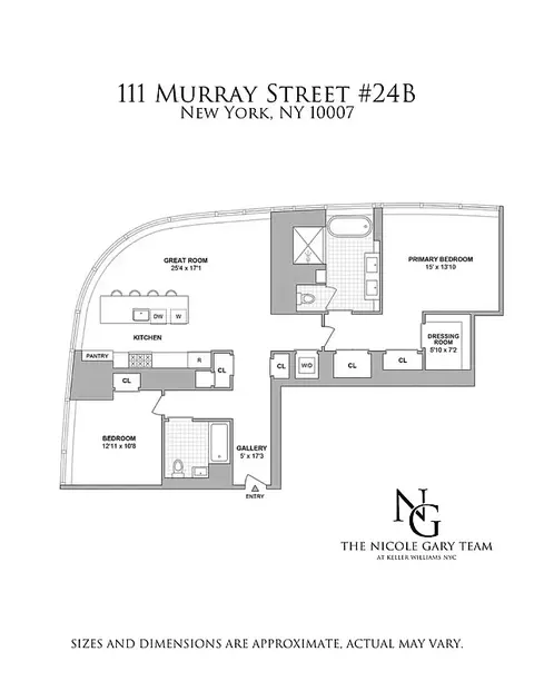 111 Murray St #24B, New York, NY 10007