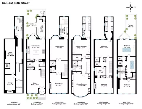 64 E 66th St, New York, NY 10065