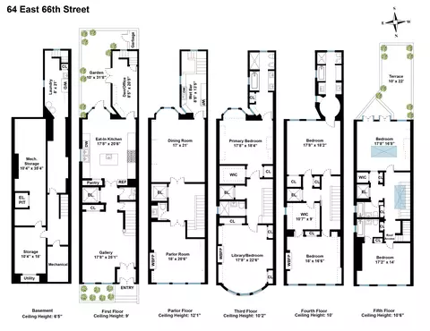 64 E 66th St, New York, NY 10065