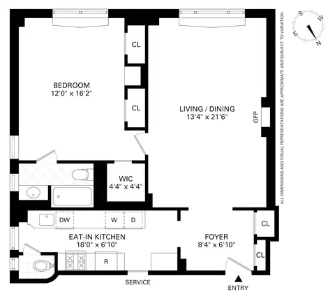 128 Central Park S #11D, New York, NY 10019